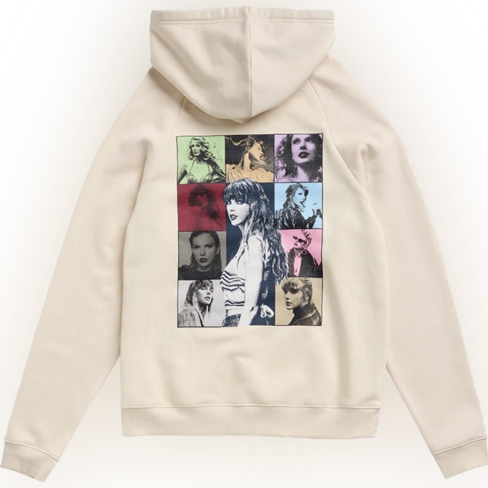 Taylor Swift Beige Hoodie